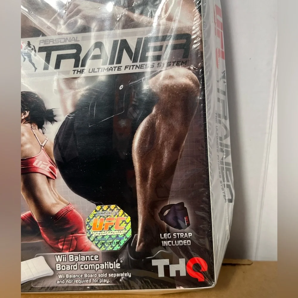 UFC Personal Trainer for Nintendo Wii